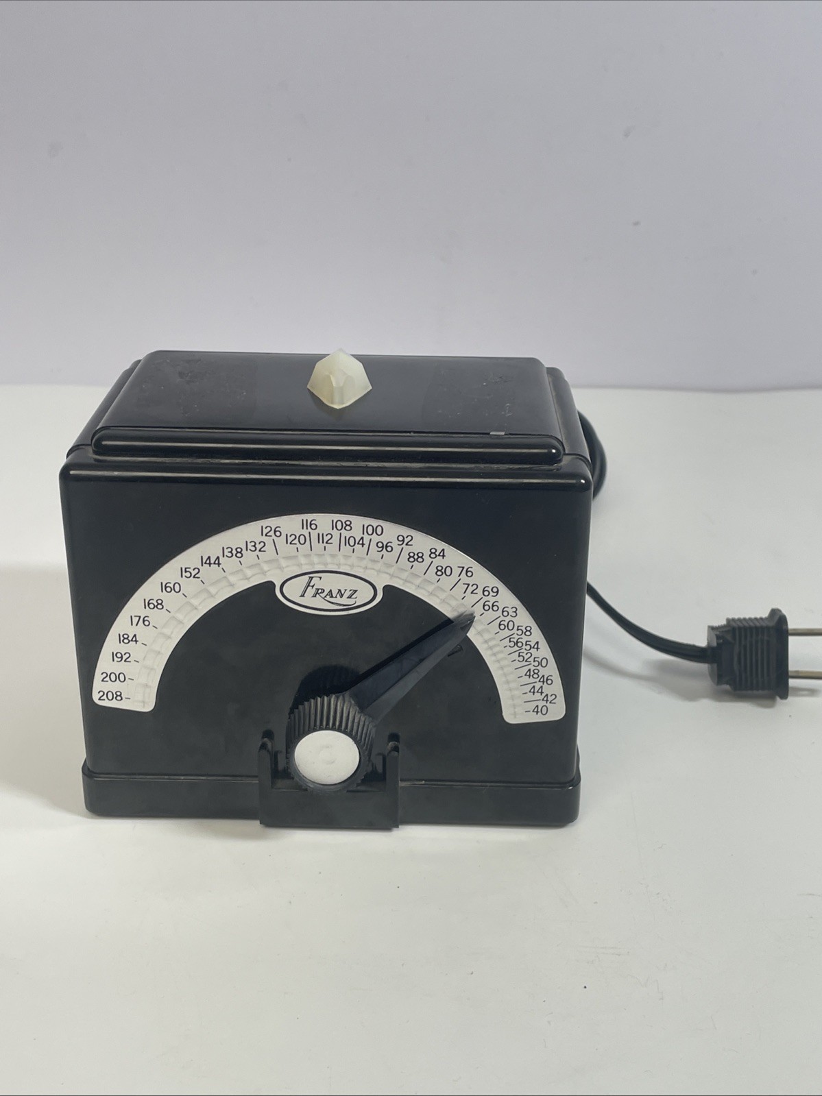 Franz Electric Metronome LM-FB-4 Vintage Electric Metronome Tested Working