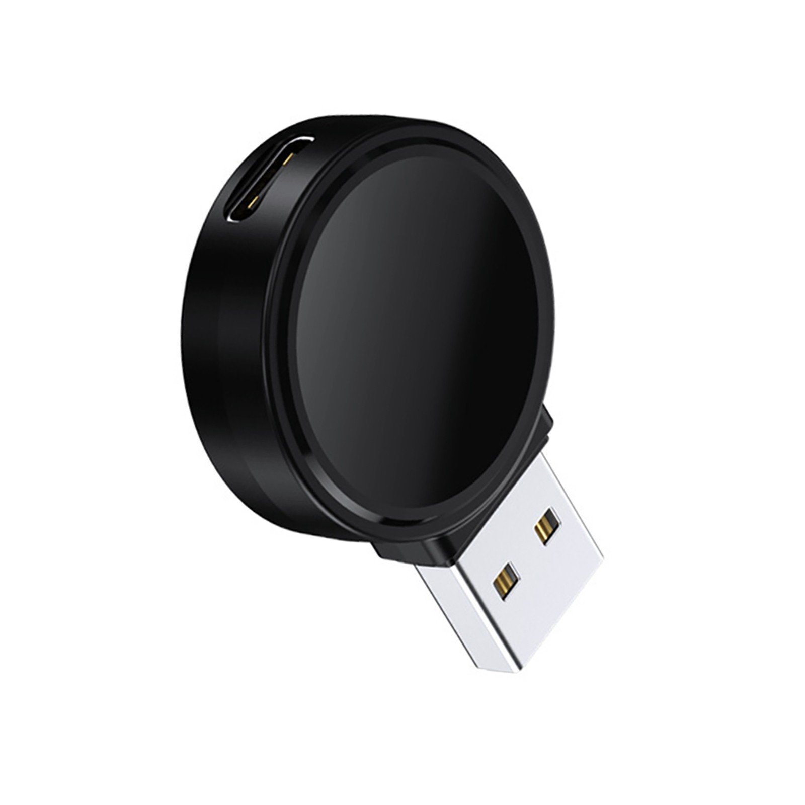 1Pc Mini Portable Wireless USB Type-C Smart Watch Charging Dock For Apple Watch-