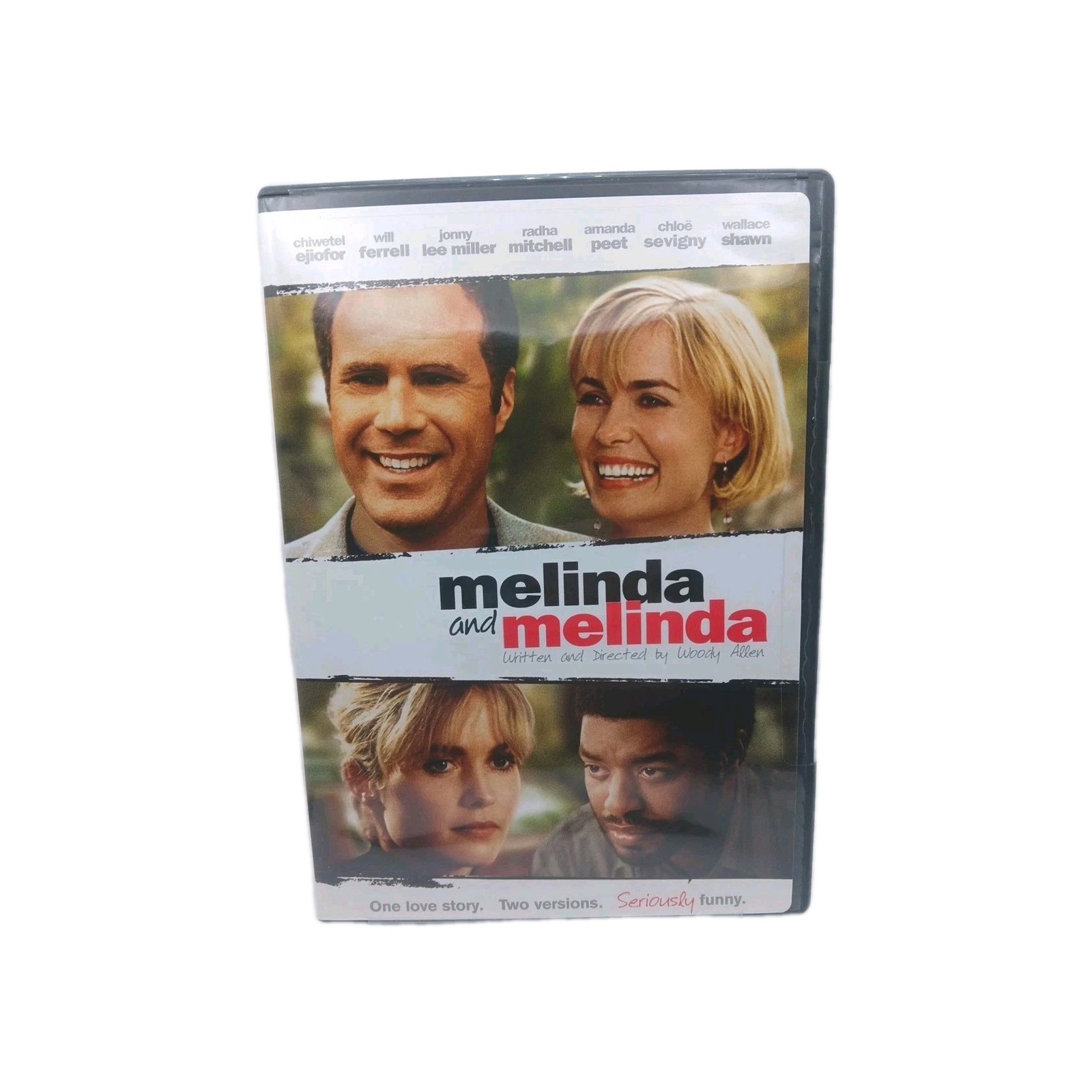 Melinda and Melinda (DVD, 2005)Comedy Dvd.