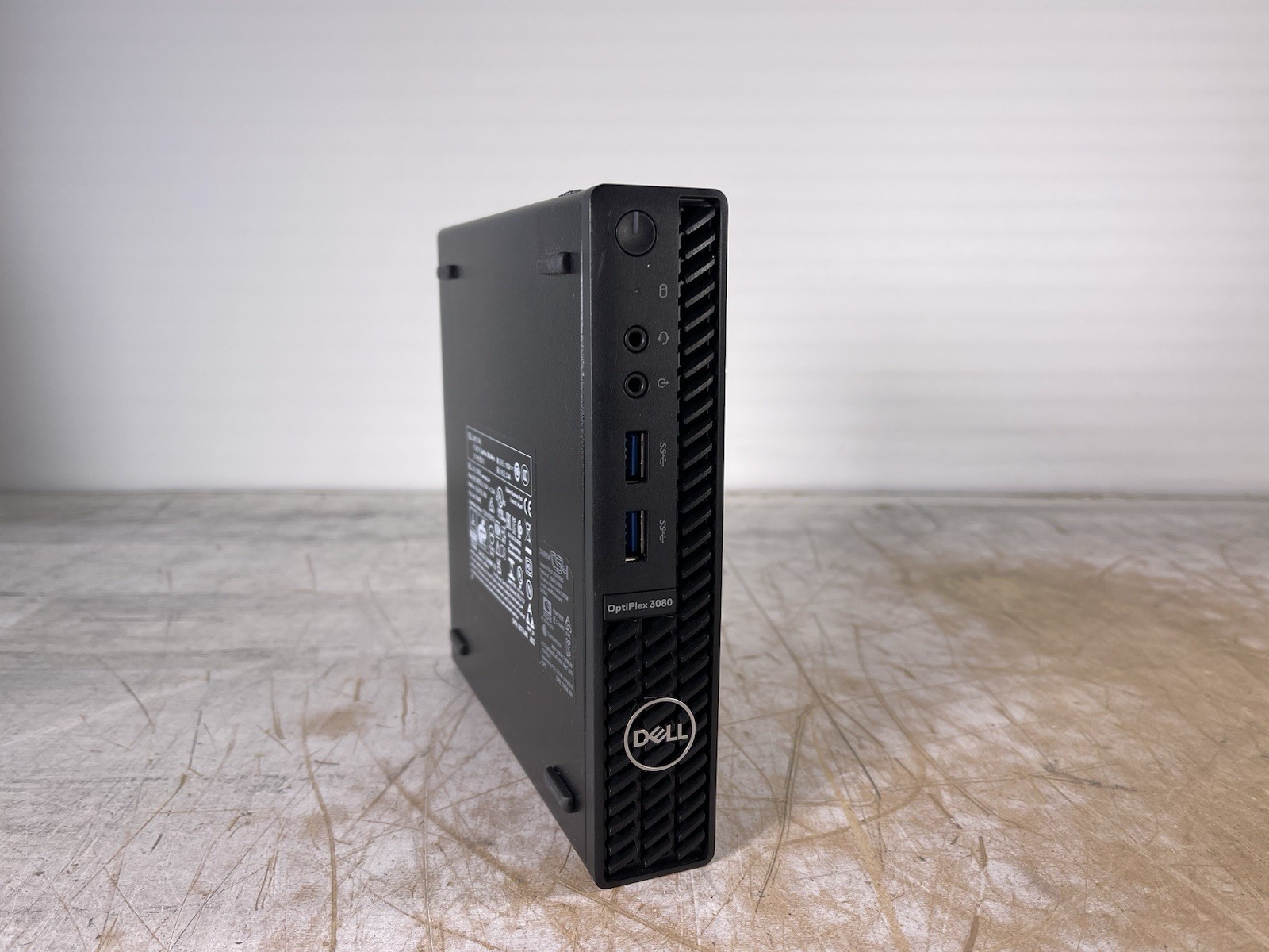 DELL OPTIPLEX 3080 MICRO i3-10105T @ 3.00 GHz, 4GB RAM, NO HDD/OS - (FOR PARTS)