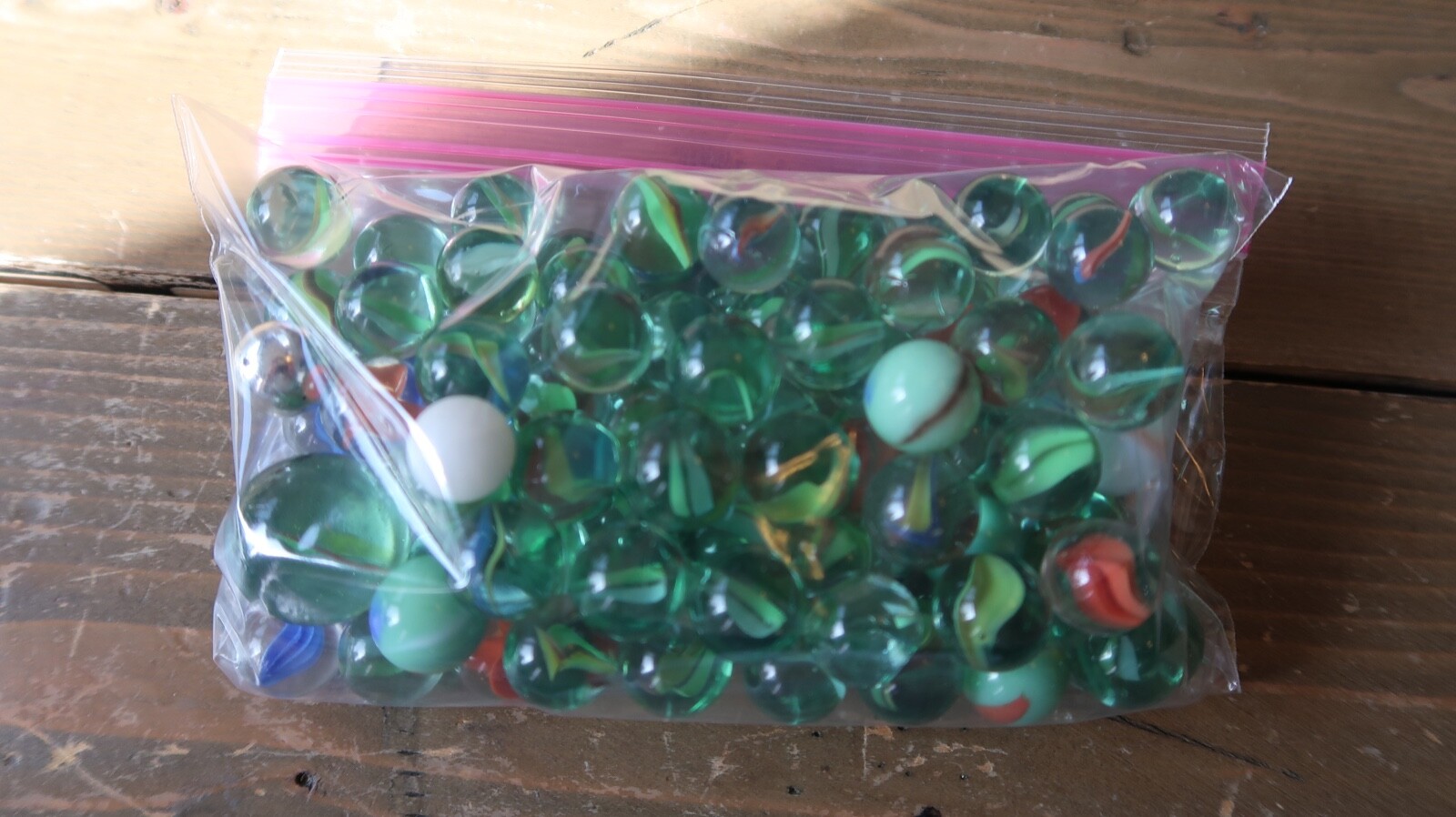 Vintage Cats Eye Marble Lot