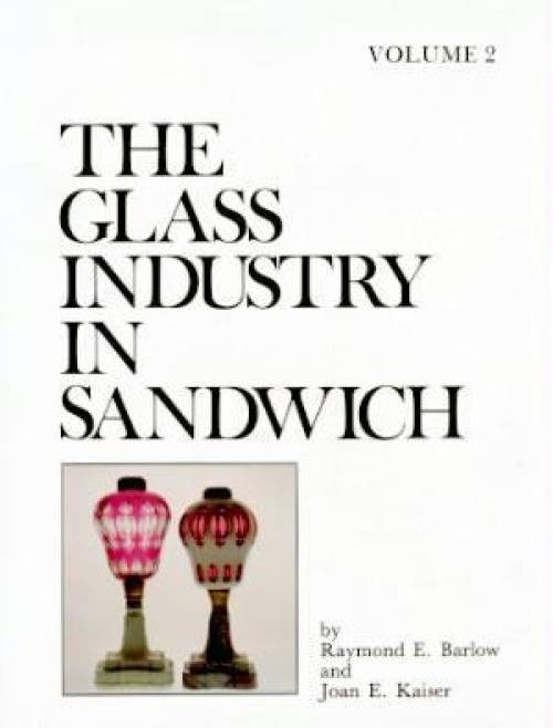 Sandwich Glass Book V2 Lamp Globe Shade Gas