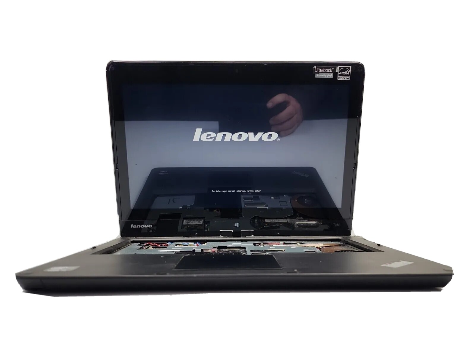 LENOVO ThinkPad Twist S230u Touchscreen Laptop i3 1.80 GHz 4GB NO HDD