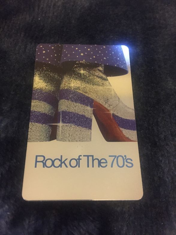 MUSICPASS Rock of The 70's ( 2008 ) Foil Download Card ( $0 - EXPIRED ) V1