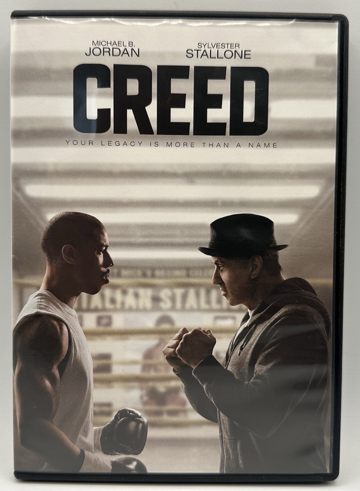 Creed DVD Widescreen Edition Michael B Jordan Sylvester Stallone Tessa Thompson