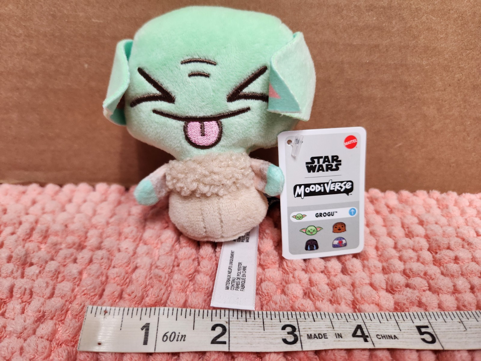 Disney Star Wars Moodiverse Series 3 "Grogu" Mini Plush 4.5" Baby Yoda NEW
