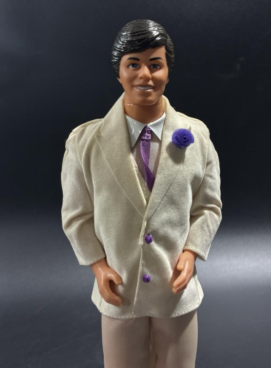 Vintage collectible Barbie Ken with accessories  "crystal ken"unit