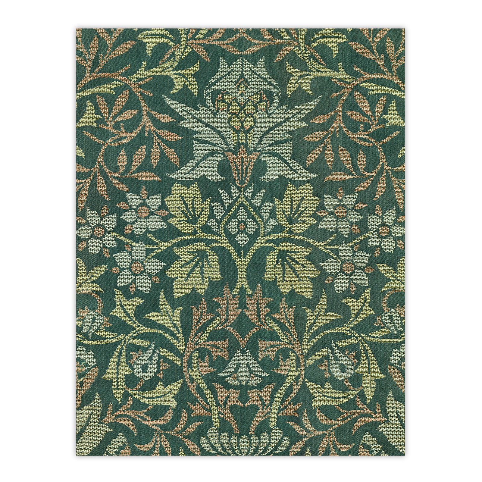 Flower Garden Textile Vintage Framed Wall Art Print William Morris