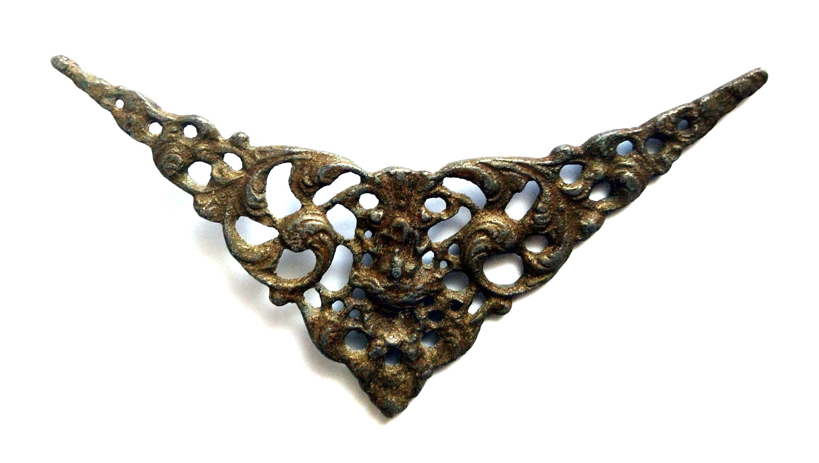 Decorative Element Old Antique Fitting Decor Decorated Iron