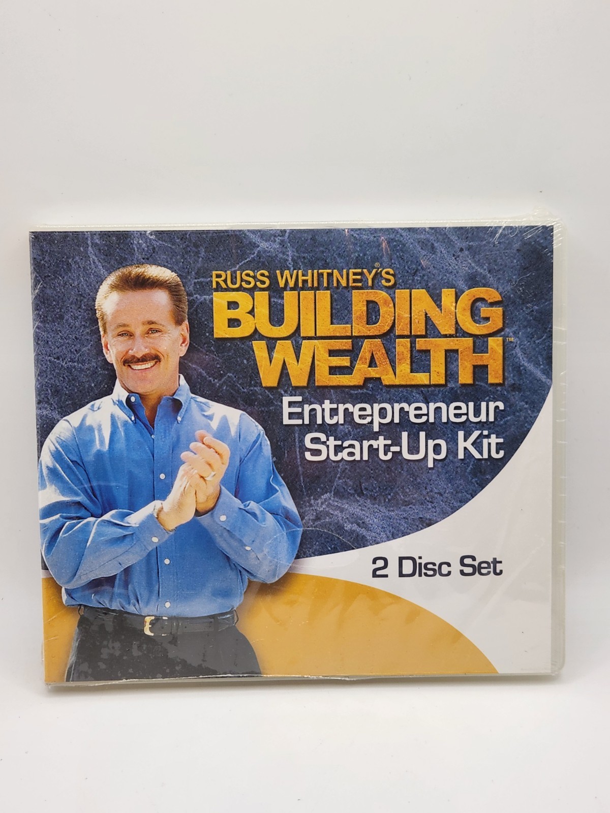 Russ Whitney's Building Wealth Entrepreneur Start-Up Kit  2 Disc CD New- C96