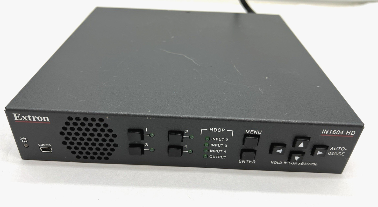 Extron IN1604 HD Four Input HDCP-Compliant Scaler