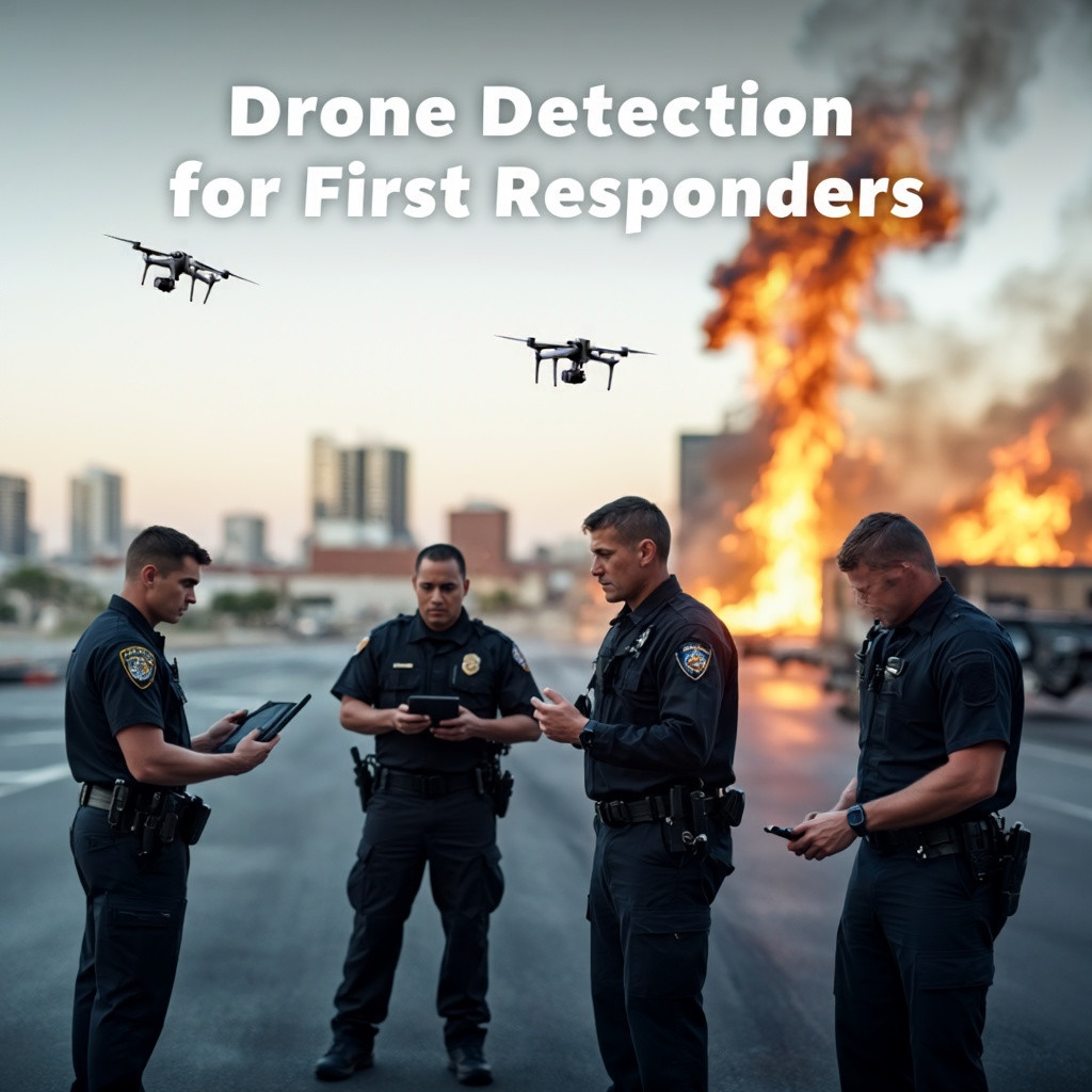 Law Enforcement Drone Detection Device – Real-Time Airspace Awareness