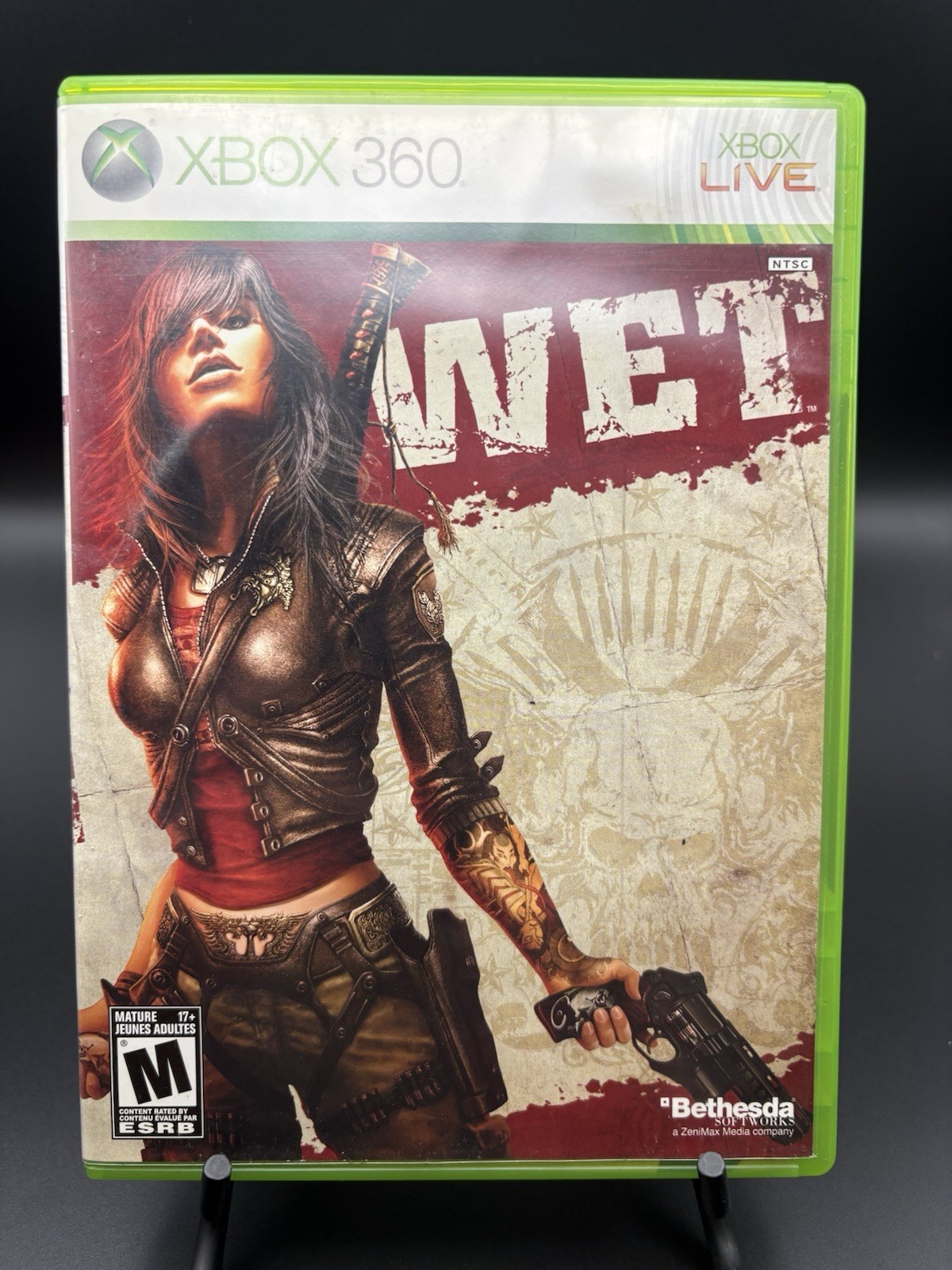 Wet (Microsoft Xbox 360, 2009) CIB Lightly Scratched