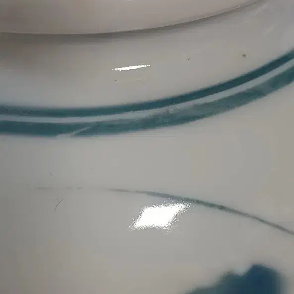 Blue & White Porcelain Vase with Peony Pattern - Antique Decor