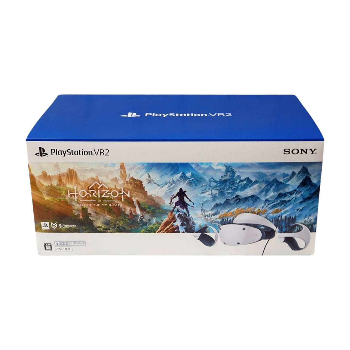 Unused PlayStation VR2 PSVR2 Horizon Call of the Mountain Bundle CFIJ-17001 PS5