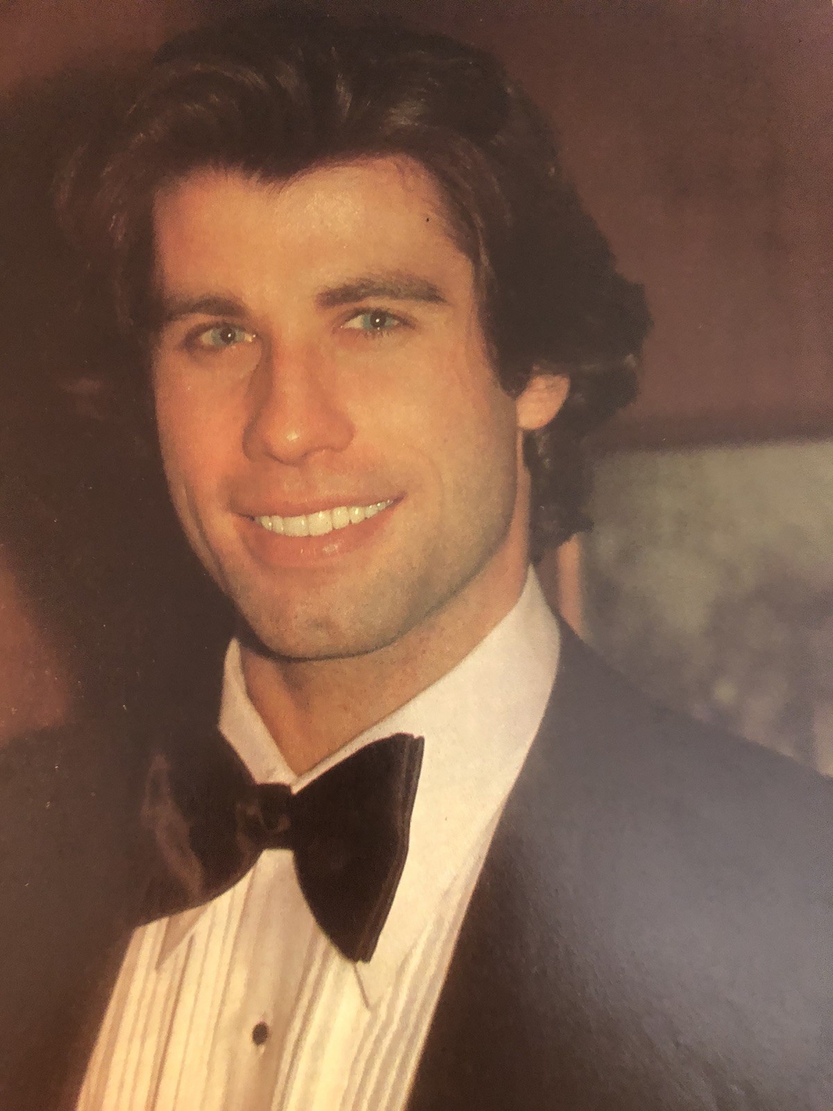 John Travolta Magazine Pinup Picture Vintage Ephemera