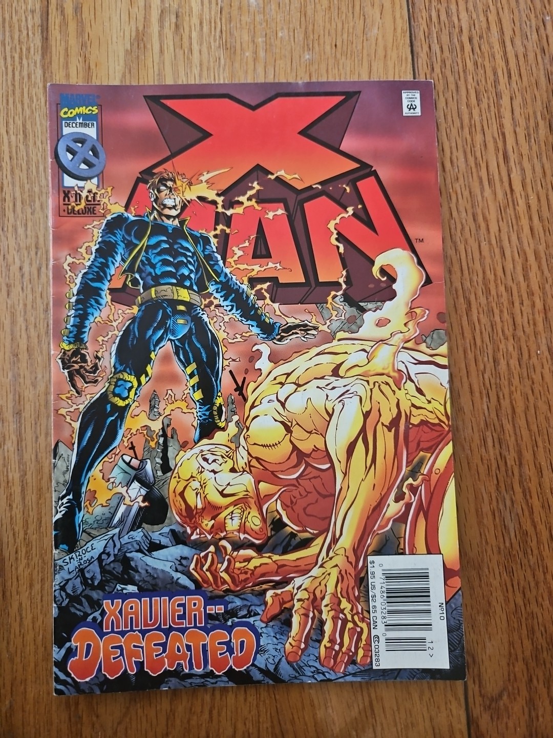 Marvel Comics X Man