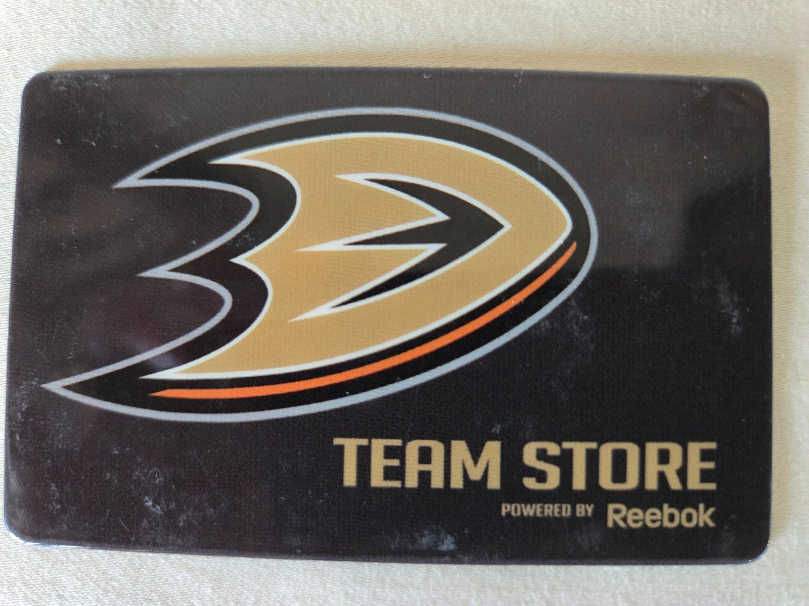 Anaheim Ducks $250 Gift Card for Team Store