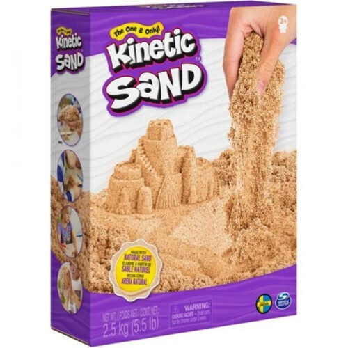 Kinetic Bulk Sand - 2.5kg - Spin Master