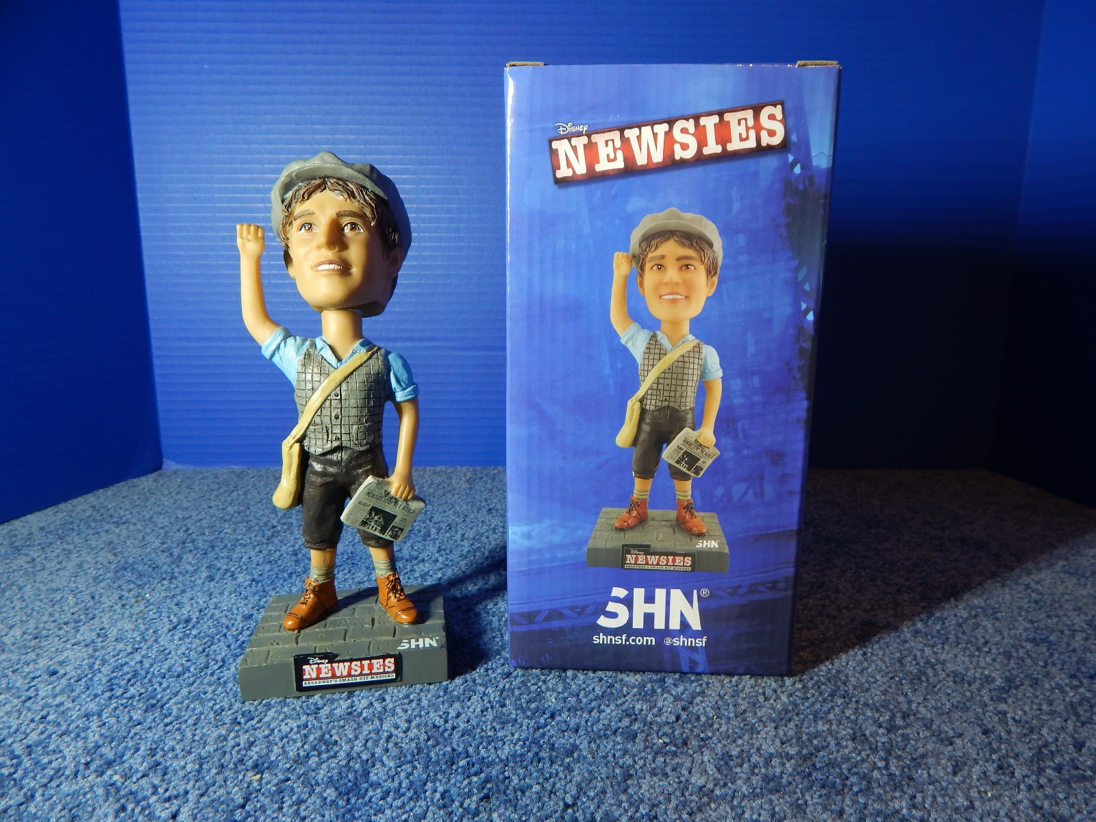 Newsies Bobblehead Jack Kelly with Box (Disney) 2014