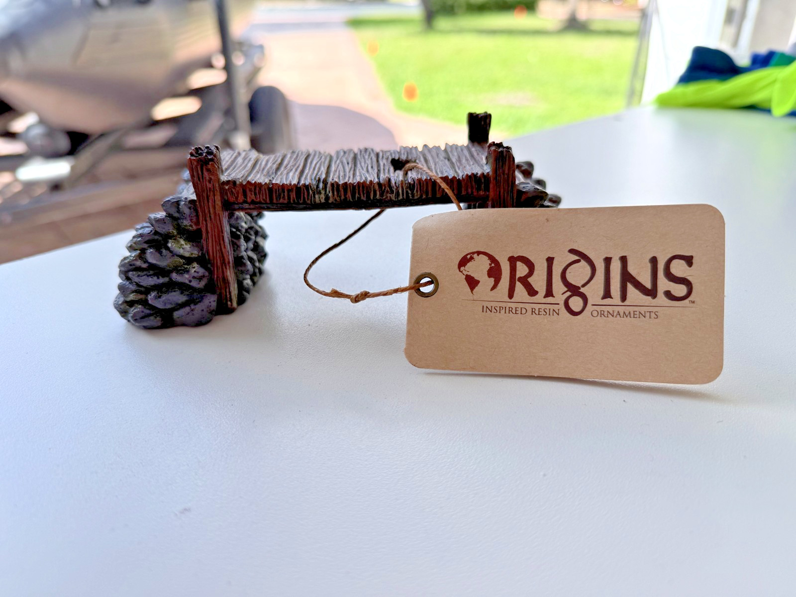 Aquarium Bridge / Dock Decor Lot Fish Tank Ornament