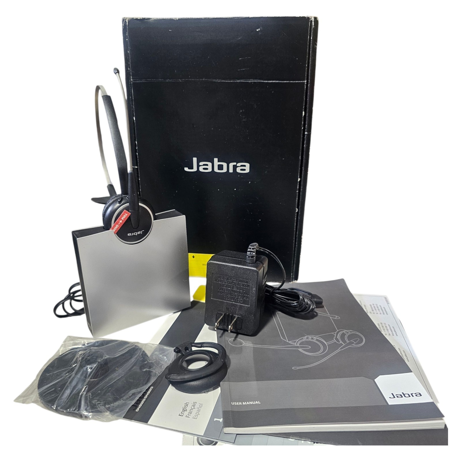 Jabra GN9125  Wireless  Micro-boom Std. base Deskphone   