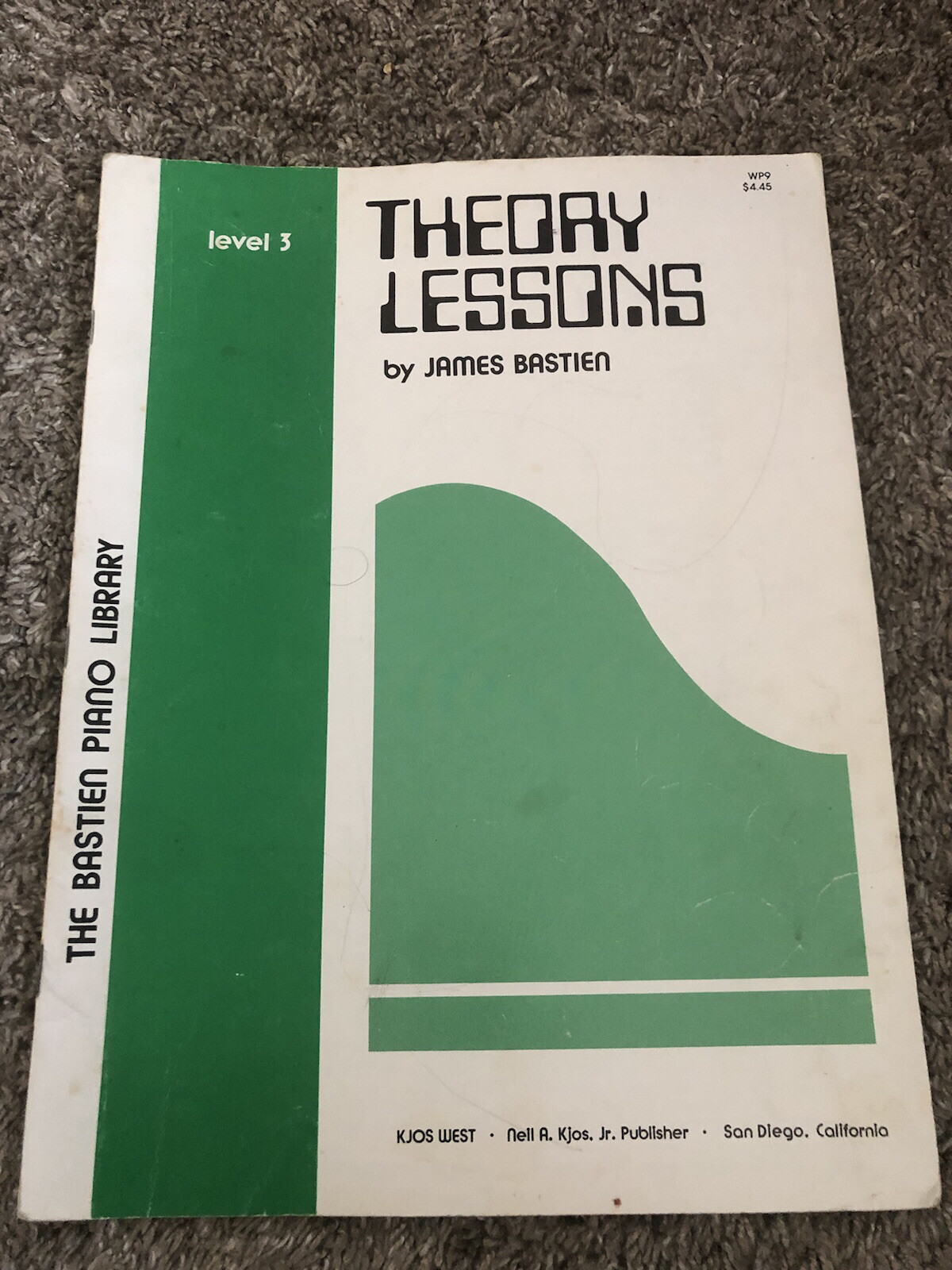 The Bastien Piano Library Theory Lessons Level 3