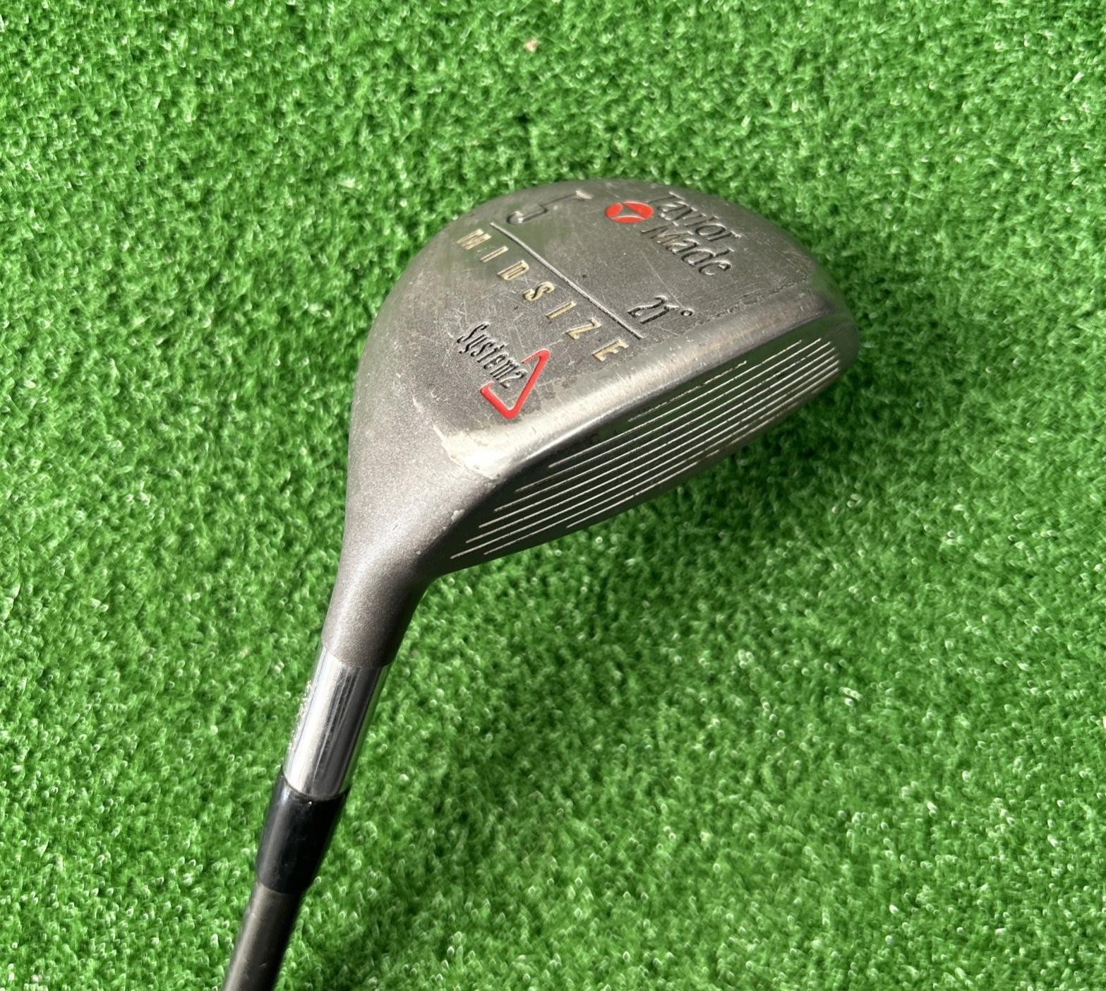 Taylormade 5 Wood Midsize 21 System2 Flex Twist Plus Graphite RH 42” Golf ⛳️ 