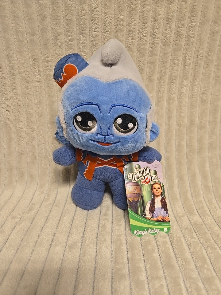 Wizard of Oz/Wicked FLYING WINGED MONKEY 9" Plush Jazwares 2025 Brand New w/ Tag