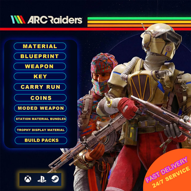 ARC Raiders Blueprints/Weapons/Keys/Crafting Materials⭐Fast Delivery