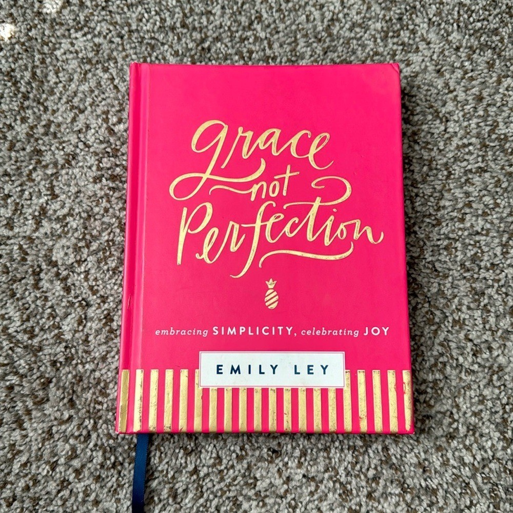 Grace Not Perfection by Emily Ley