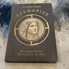 Germanien Cornelius Tacitus 1915 Book