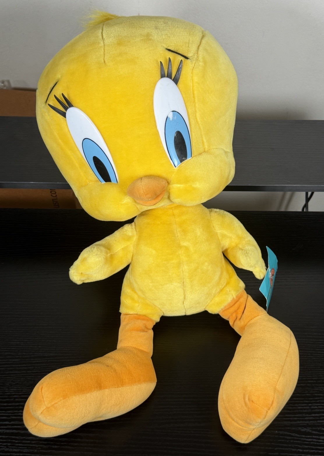 Tweety 1998 Looney Tunes 22” Large Play By Play Plush w Tag