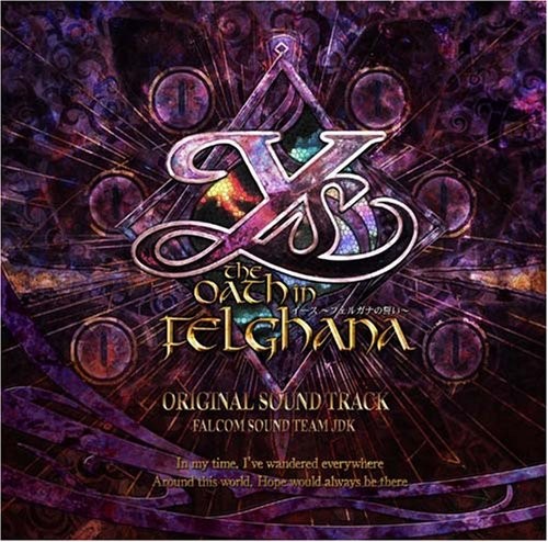 Japan Falcom Original Soundtrack Ys -Vow of Ferghana- book form JP
