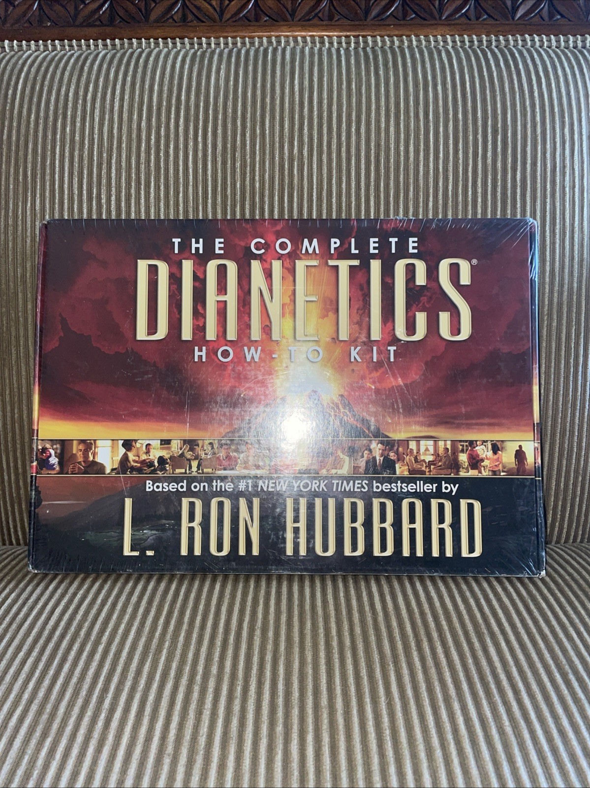 The Complete Dianetics How To Kit By L. Ron Hubbard New Sealed