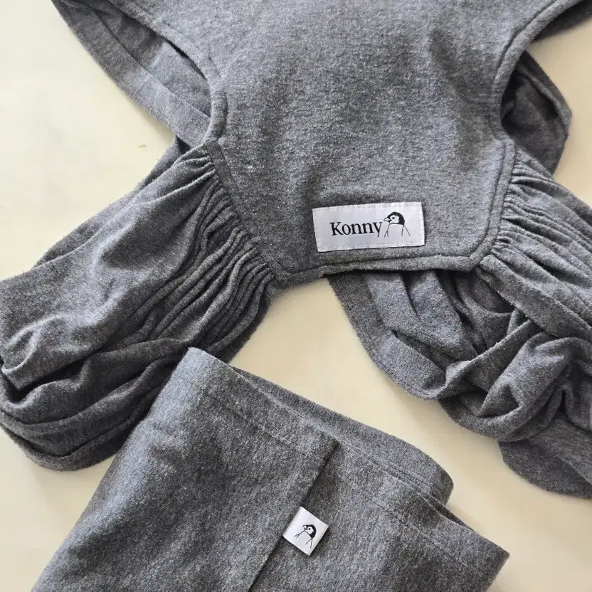 Cony Baby Carrier (Gray) for Newborns