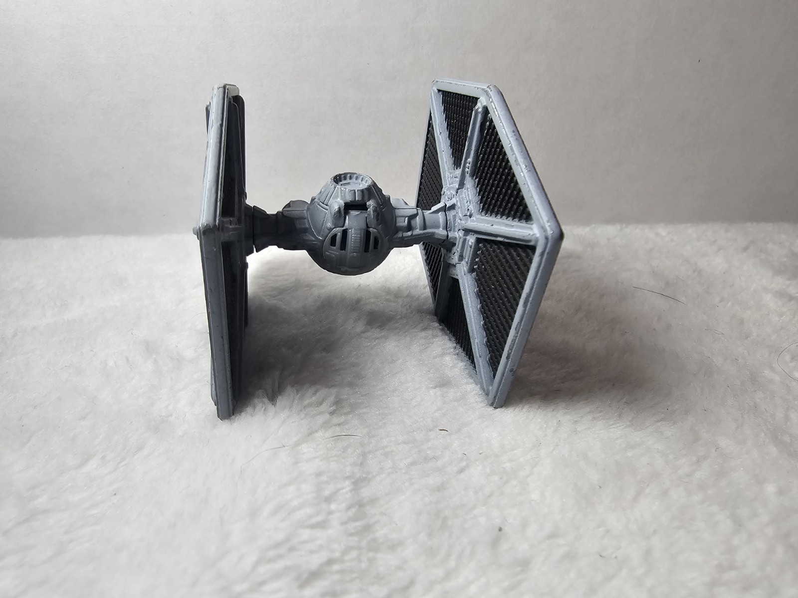 Star Wars TIE Fighter Die-Cast Metal Ship ~3” Heavy Mini Vehicle