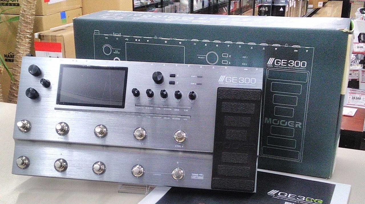 Mooer Ge300 Multi-Effector