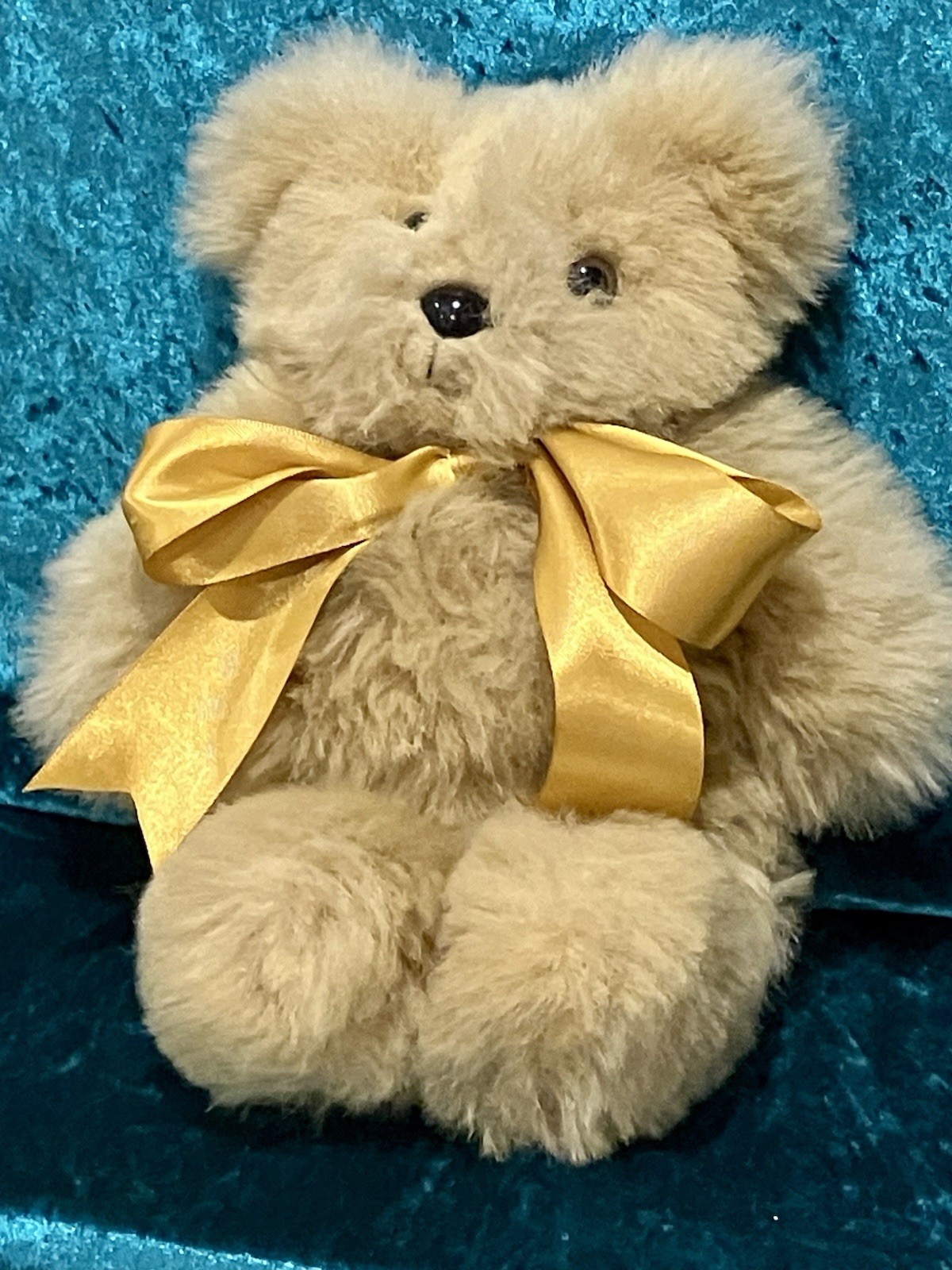 KAT Handmade in Australia Vintage 90's TEDDY BEAR PLUSH 32cm