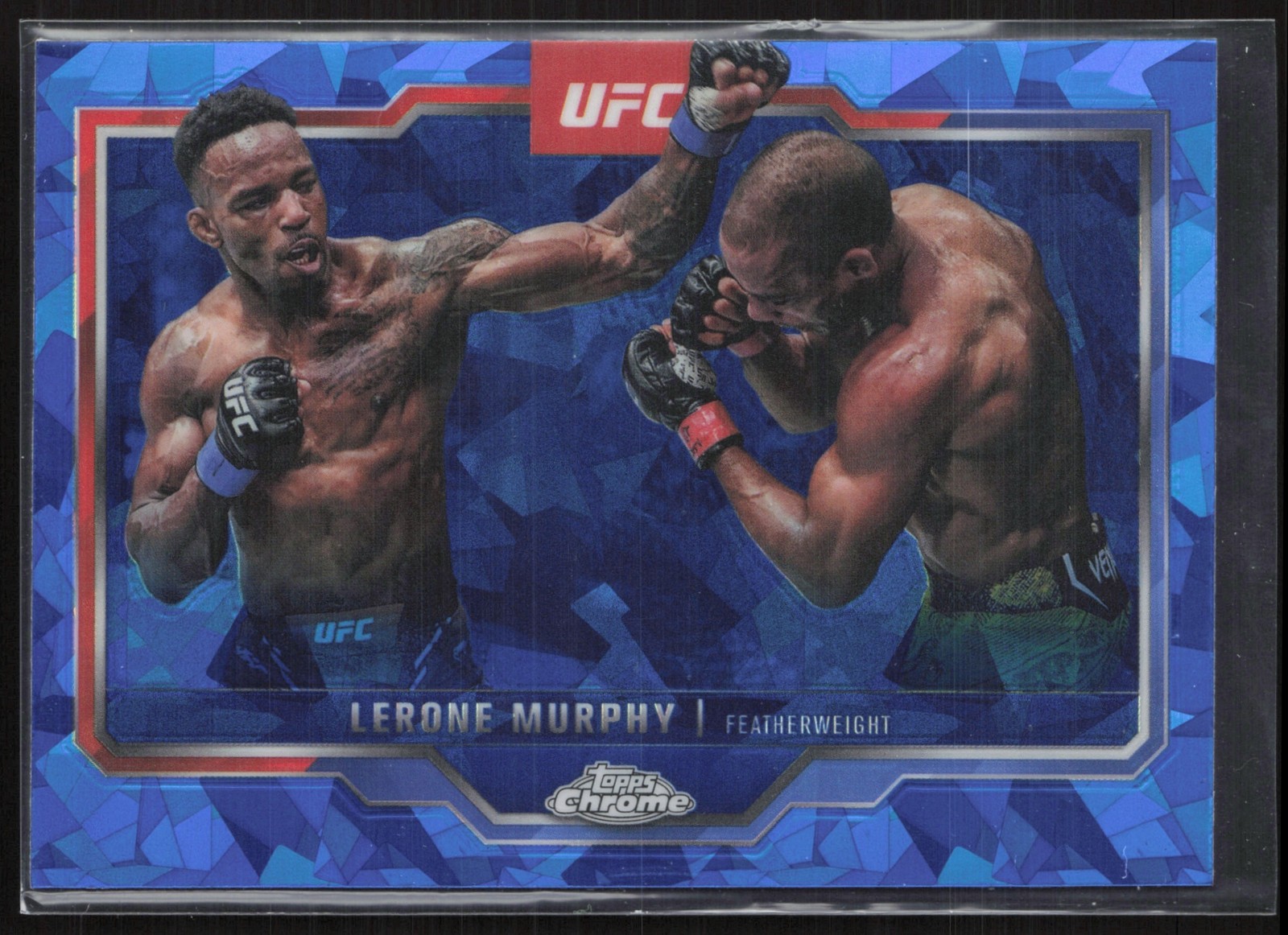 2025 Topps UFC Chrome Sapphire Lerone Murphy #15