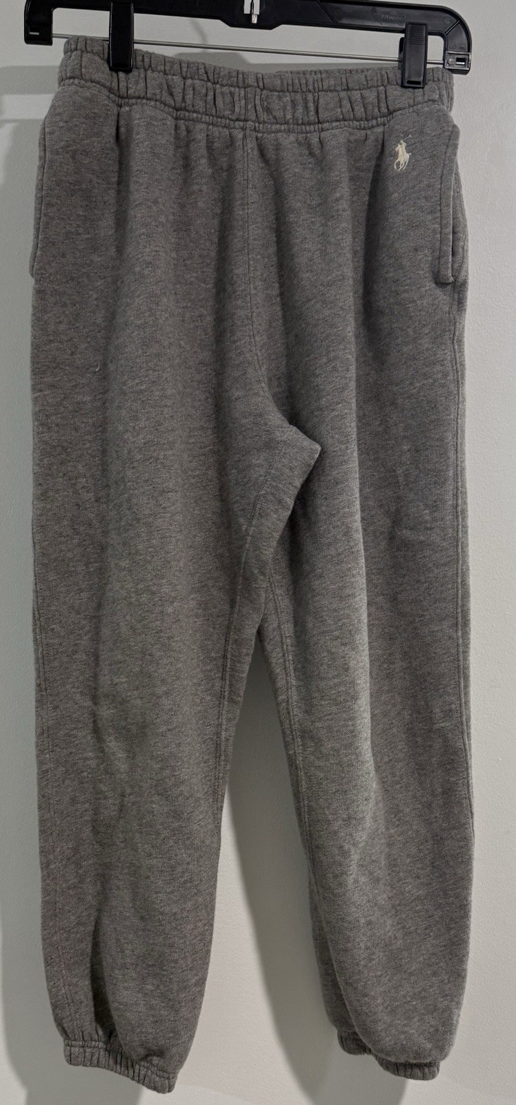 Polo Ralph Lauren Boys Cotton Mesh Jogger Pants Sz Small