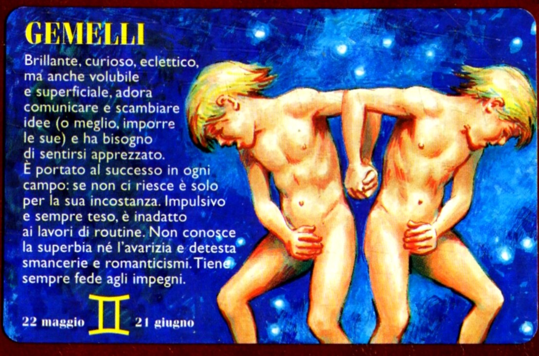 G SM 25 C&C 7025 New Magnetized Phone Card San Marino Twins