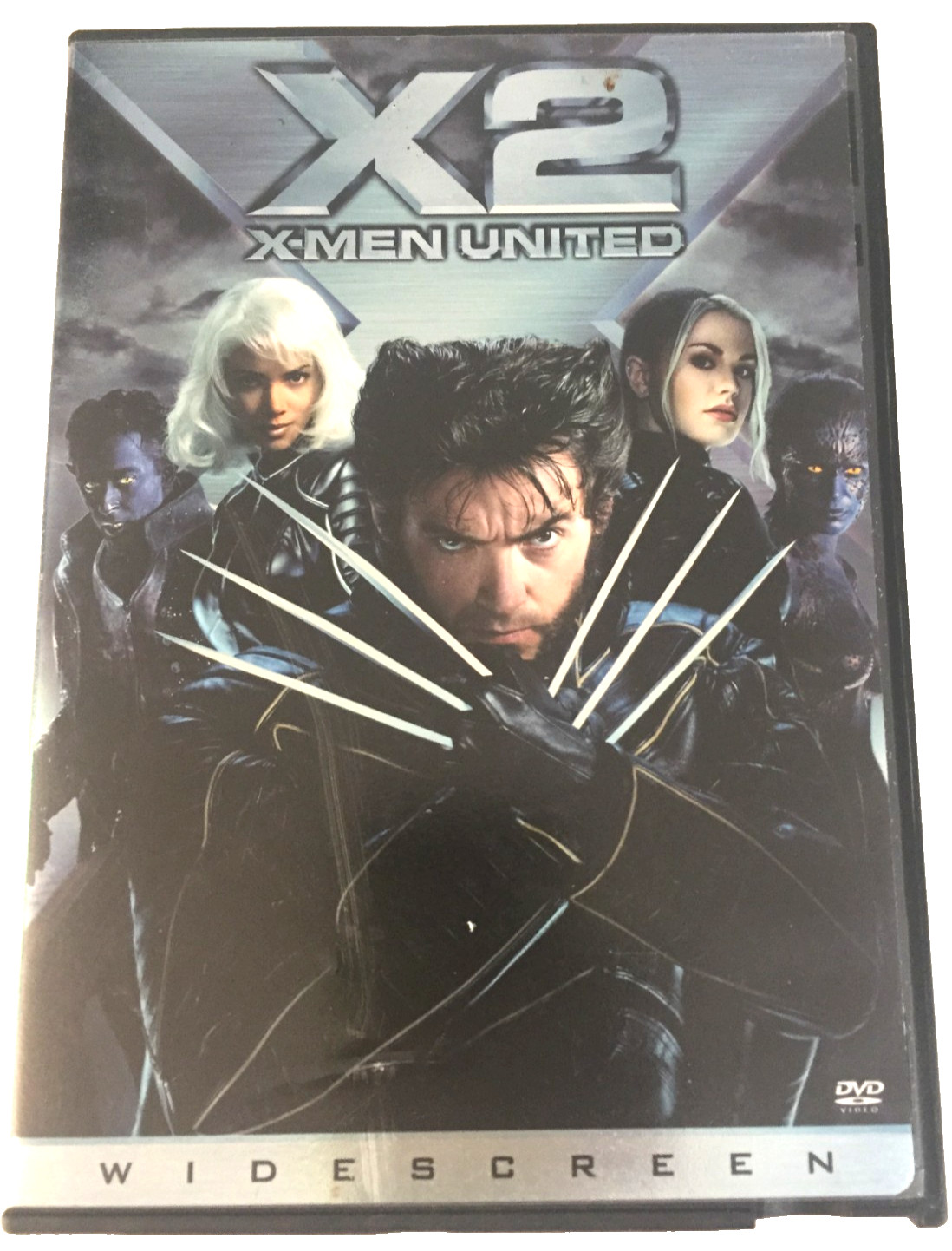 X2:  X-Men United DVD Widescreen Ships Same Day With Tracking