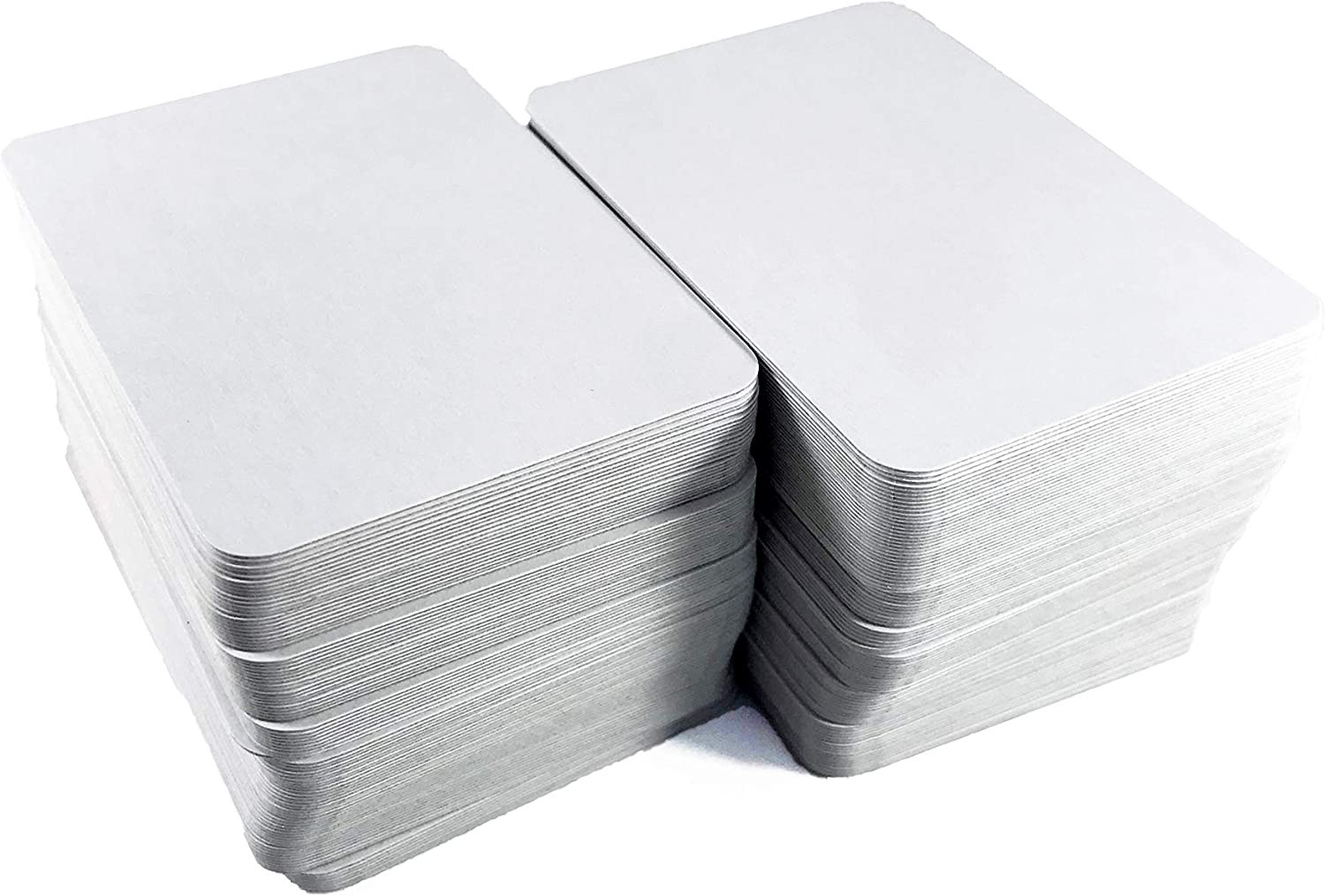 Miniature Blank Playing Cards (Matte Finish) 200 Blank, 2.68" x 1.75", Flash Car