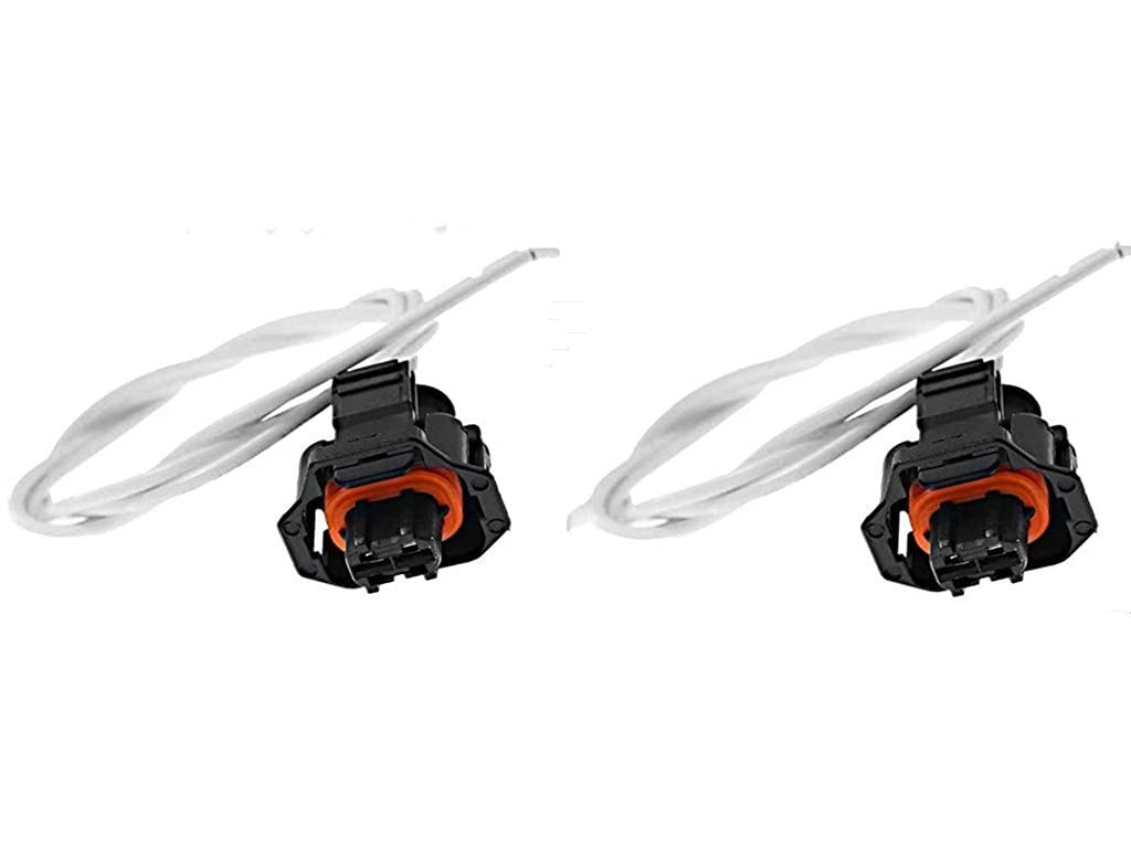 2-Pack Diesel Fuel Injector Connector Harness for Chevrolet GMC 6.6L Duramax ...