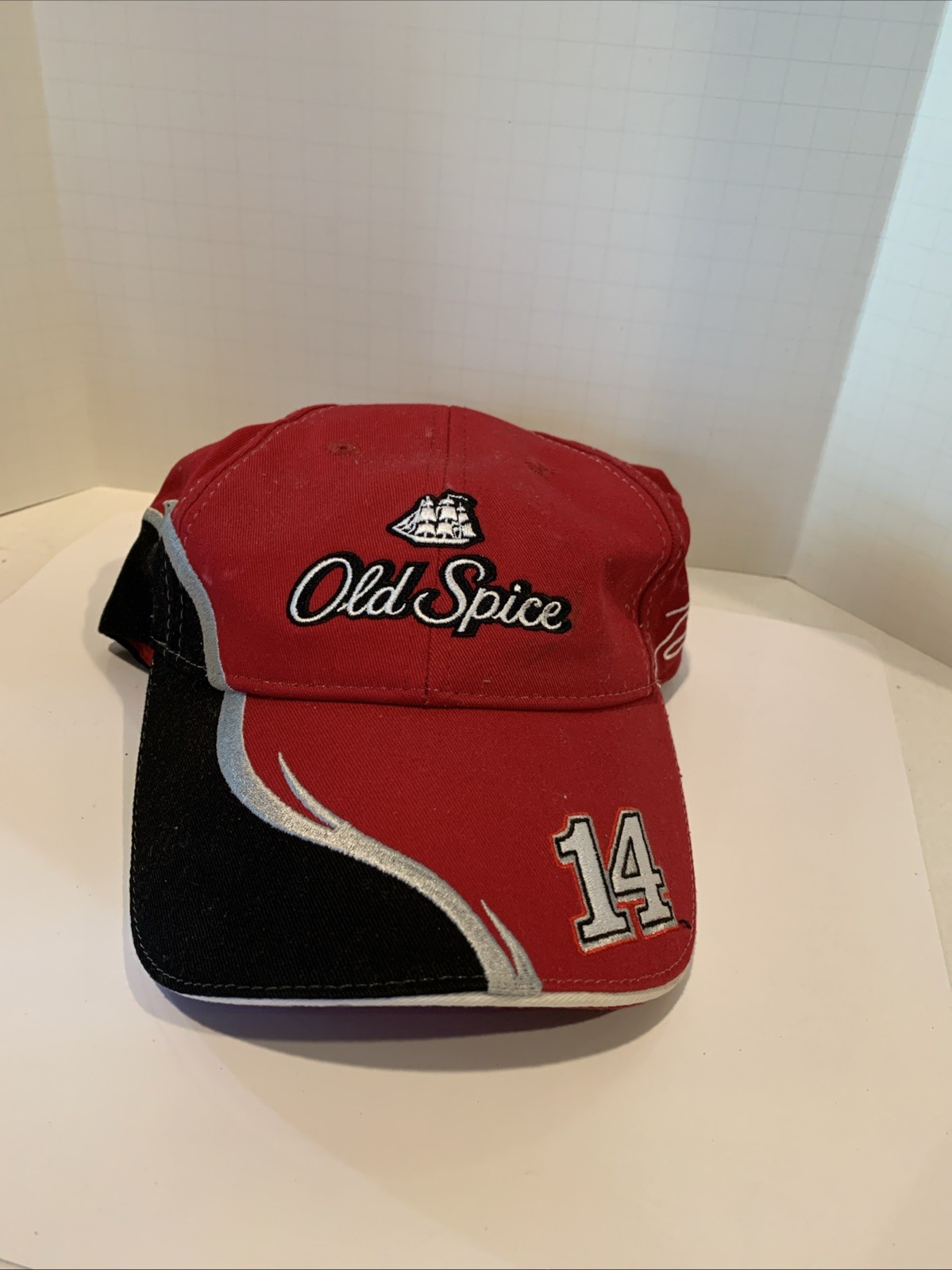 New With Tag Old Spice Nascar Hat # 14 Tony Stewart Adjustable