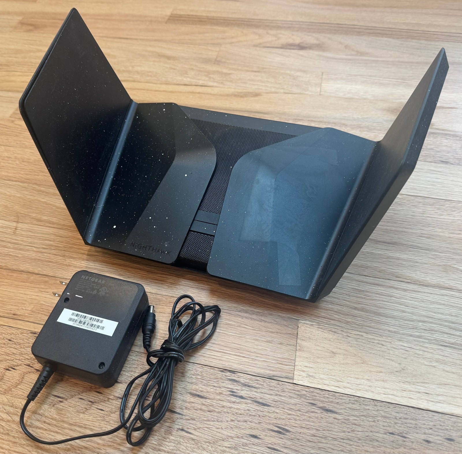 NETGEAR Nighthawk WiFi 6 Router (RAX120) 12-Stream Dual-Band Gigabit, AX6000