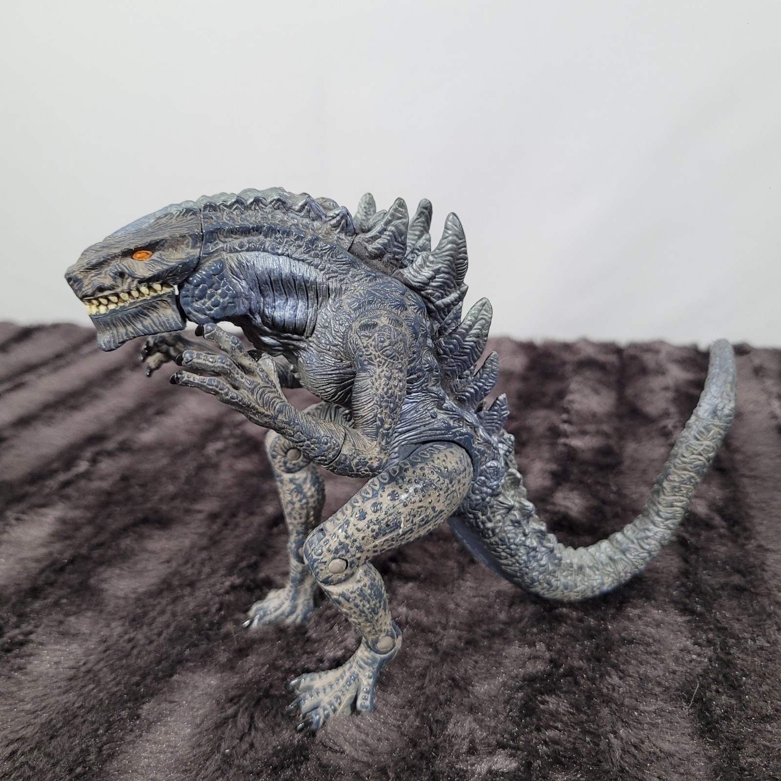 Vintage 1998 Toho Trendmasters Shatter Blast Action Figure GODZILLA ZILLA