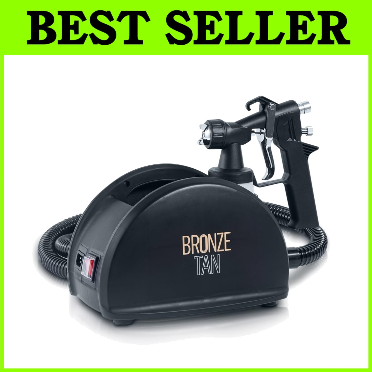 Bronze Tan Professional HVLP Spray Tan Machine