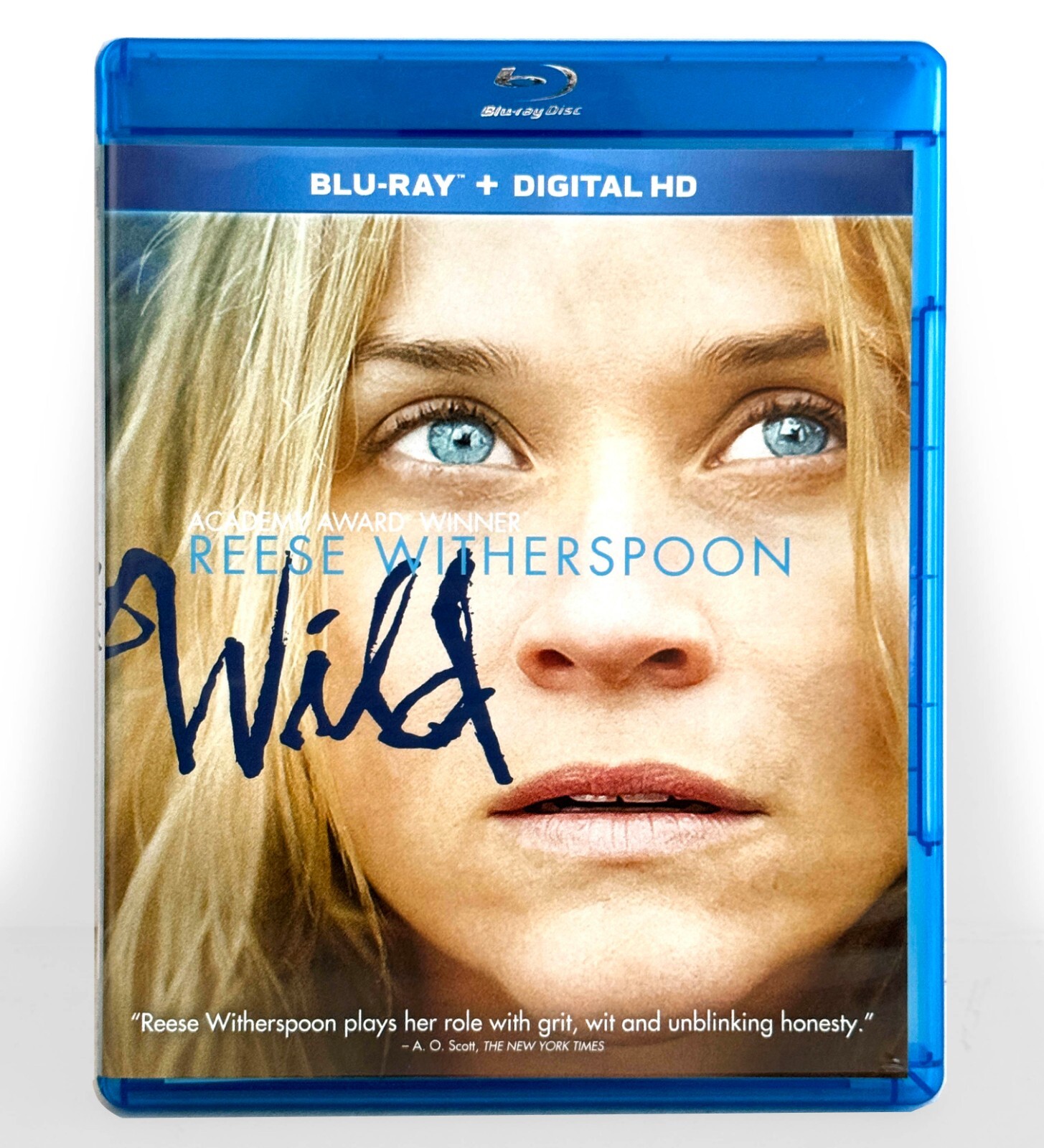 Wild (Blu-ray, 2014, Widescreen, Inc. Booklet) Like New !   Reese Witherspoon